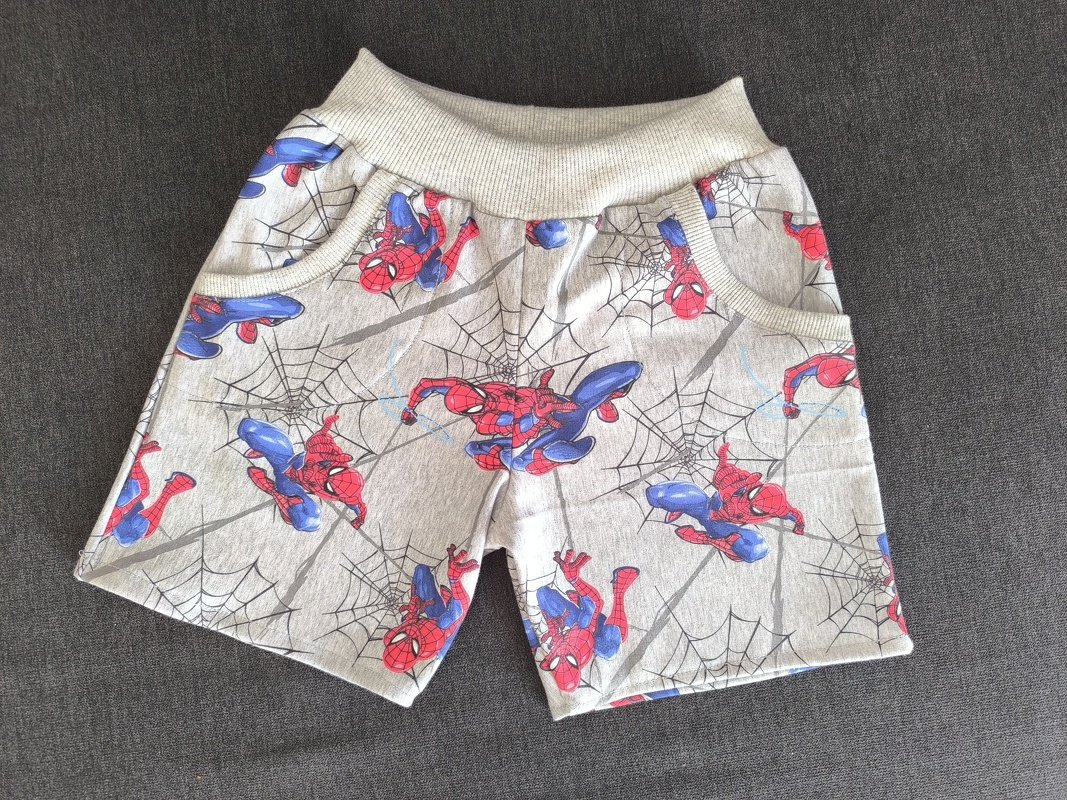 Kurze Kinderhose Größe 74-152, Schnittmuster &amp; Nähanleitung