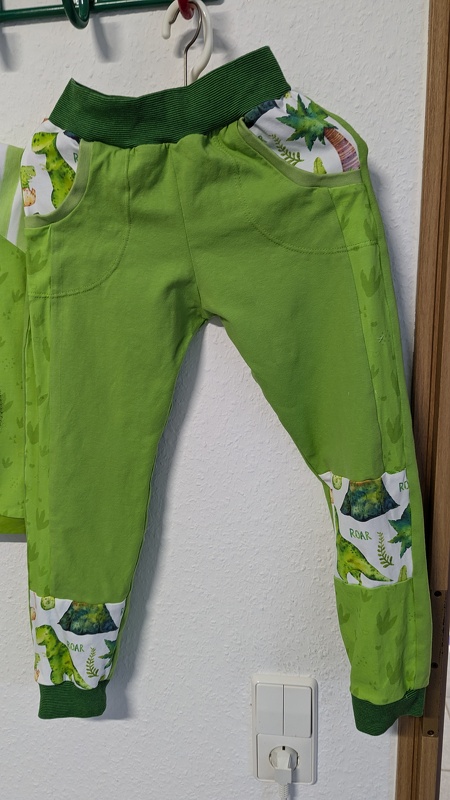 Lange Kinderhose Größe 74-152, Schnittmuster &amp; Nähanleitung