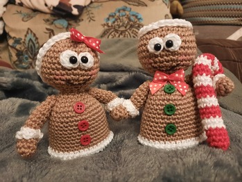 Wieder ein neues Pärchen in meiner Sammlung 😊 die Anleitung ist sehr verständlich und es hat großen Spaß gemacht die Eierwärmer zu häkeln.