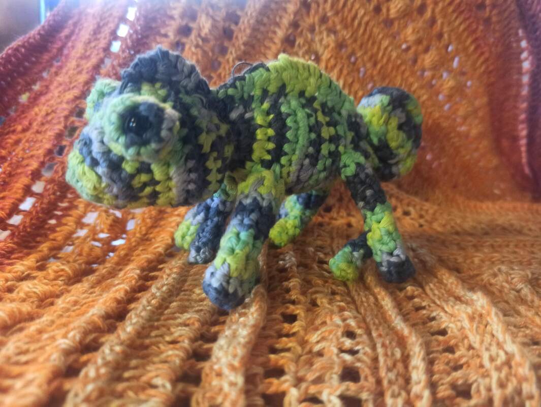 Häkelanleitung Chamälion Cleó PDF