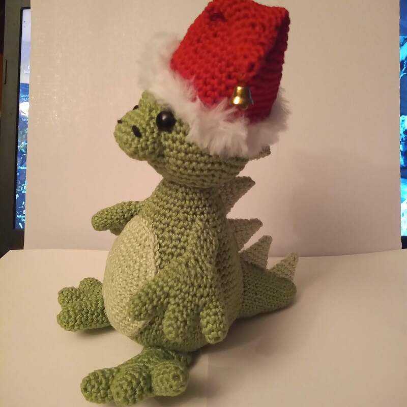 Häkelanleitung Drache Egon PDF