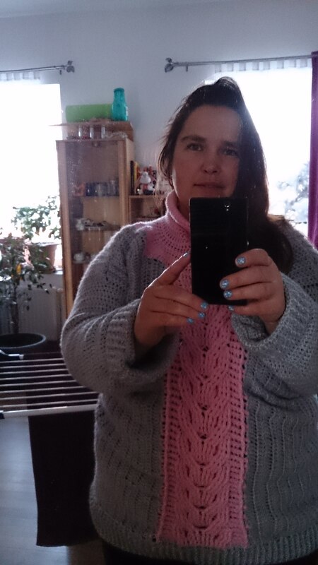 Häkelpullover "Rosalie" Gr. 32-50, inkl. Video