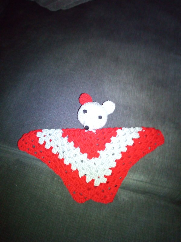 Crochet pattern: Cuddly blanket "Teddy"