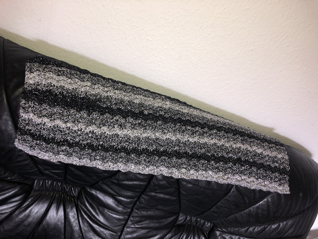 Loop / Schal "Lucida", Häkelanleitung, Größe individuell anpassbar