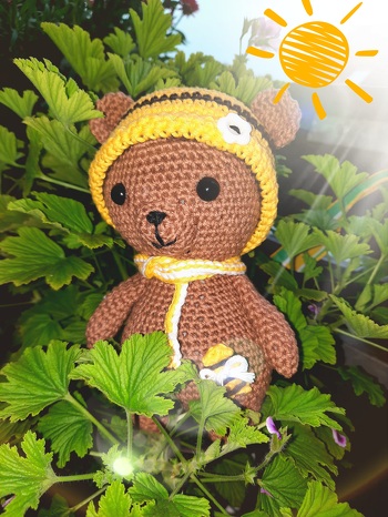 Fühlt sich sichtlich wohl bei uns !!