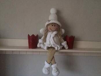 Das ist mein Winterkind .... Es hat riesigen Spaß gemacht......