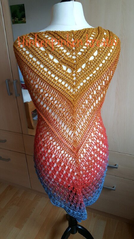 Häkeltuch Enchinitas