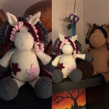 RICHTIG SCHÖN geworden, vielen lieben Dank ❤️🍀