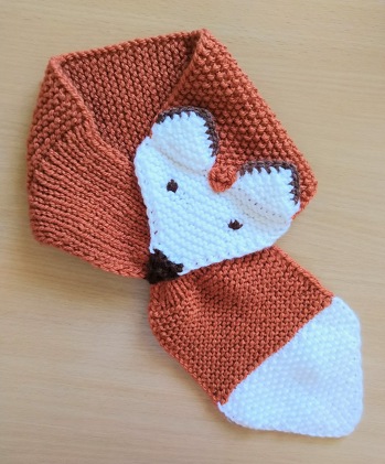 Habe den Schal mit einer kleinen Änderung beim Muster gestrickt. Die Anleitung war sehr gut verständlich und leicht umzusetzen.
