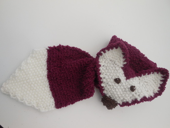 Super Anleitung! Ganz leicht nachzuarbeiten. Werde ihn demnächst noch etwas kleiner stricken, passend zu meinen Fuchsschühchen. Ganz lieben Dank nochmal!