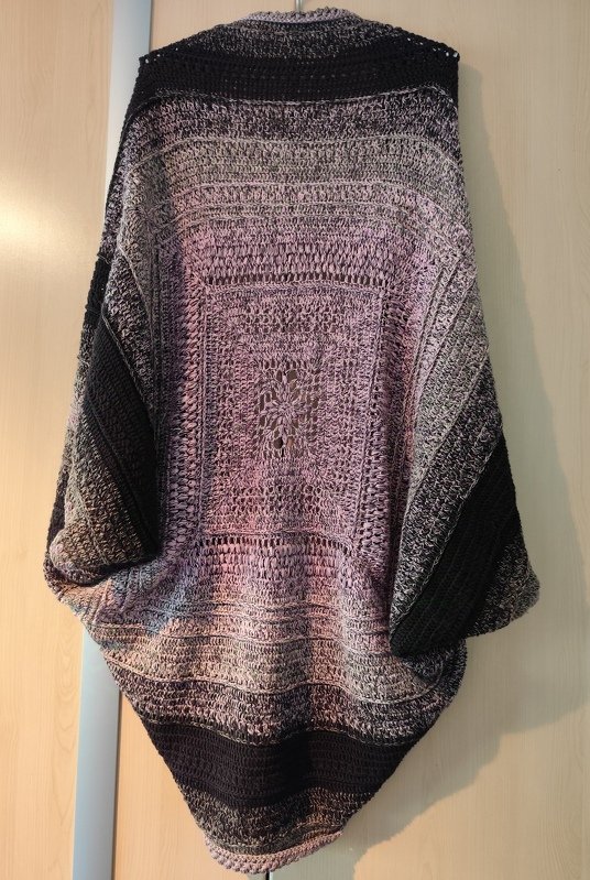 Häkelanleitung Seelenwärmer "Ägypten"