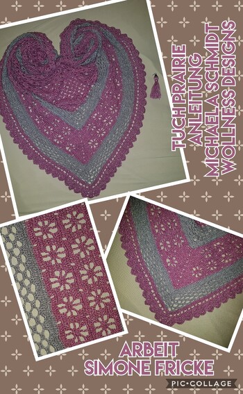 Super Anleitung, auf Herz und Nieren geprüft.
Sowohl schriftliche Anleitung als auch Häkelschrift.
Was will man mehr?? ????????