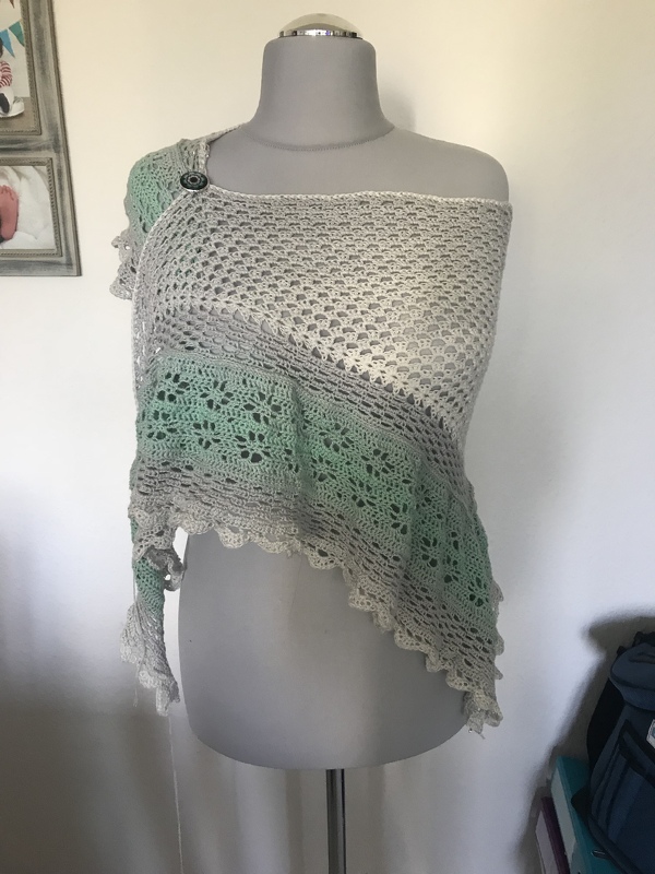 Häkelanleitung Tuch // Dreieckstuch  Prairie