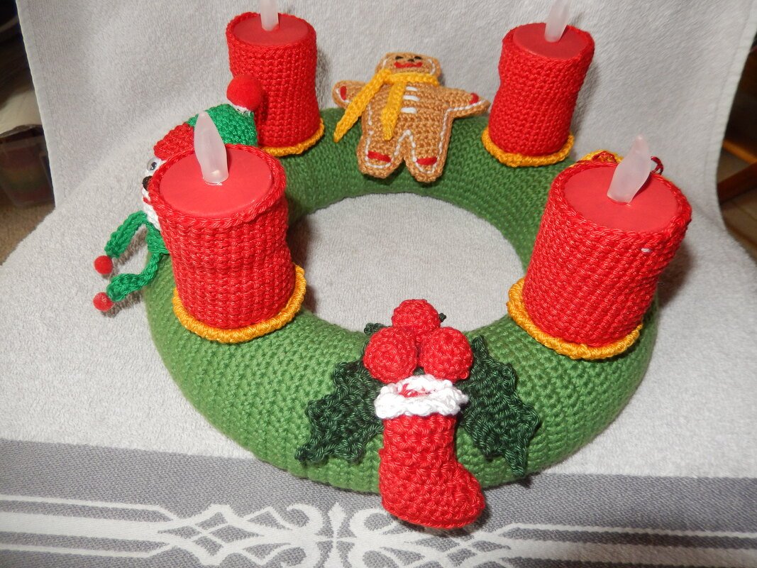 Weihnachten - Adventskranz