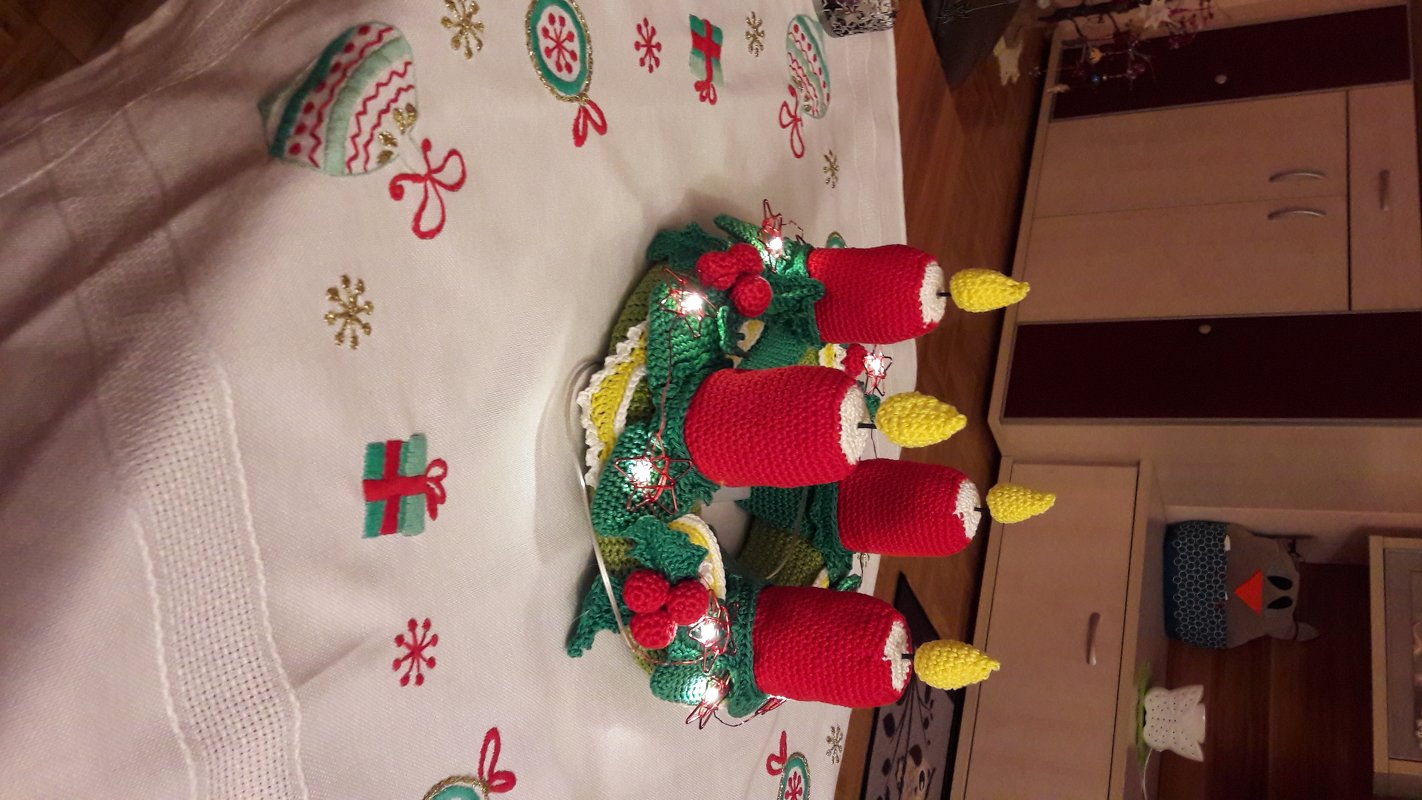 Weihnachten - Adventskranz