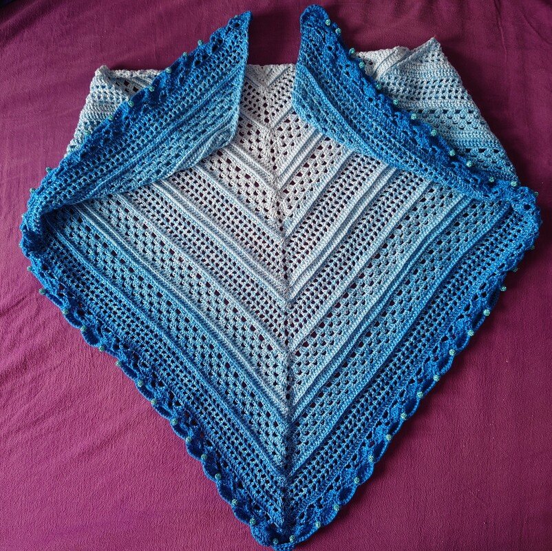 Dreieckstuch "Seelenspiegel"