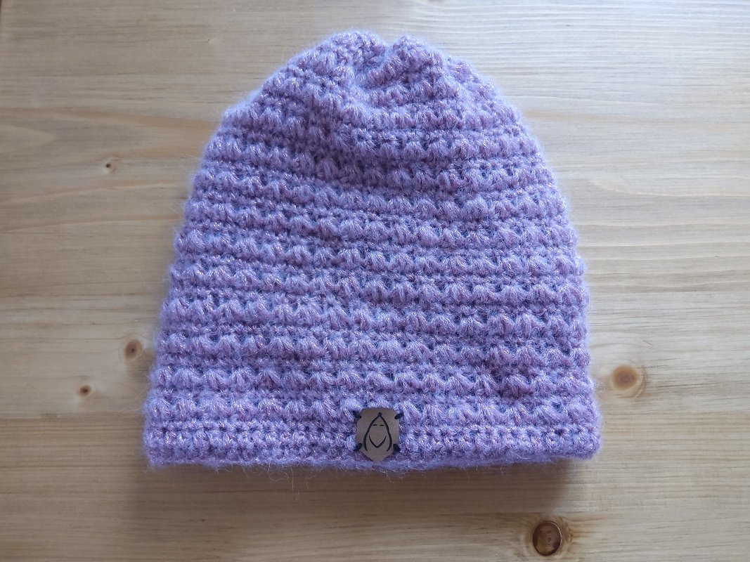 Beanie HÄKELSPASS (für alle Größen, inkl. Größentabelle)