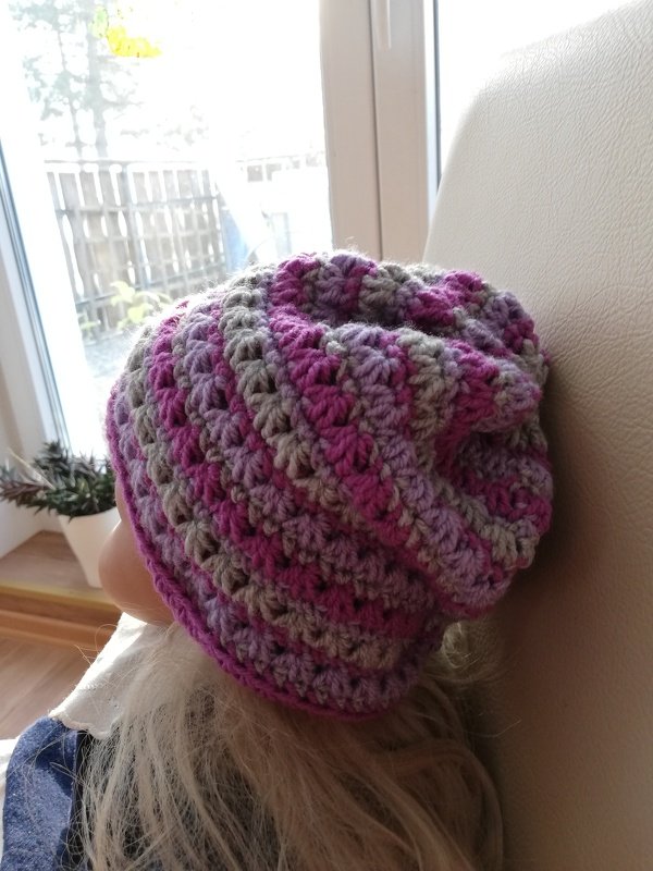 Beanie HÄKELSPASS (für alle Größen, inkl. Größentabelle)