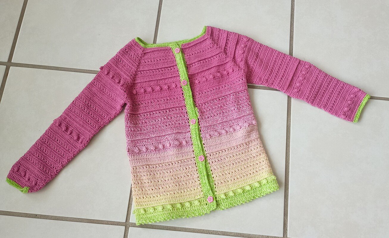 Kinderjacke/Mantel &quot;Anna&quot; Größe 116/122