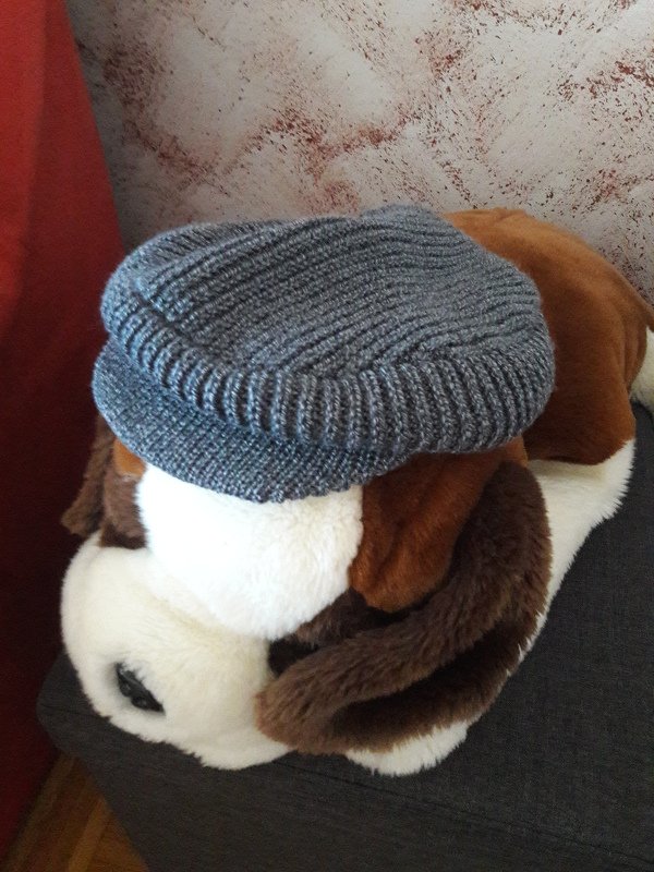 Strickanleitung Schiebermütze &quot;Klassik&quot;