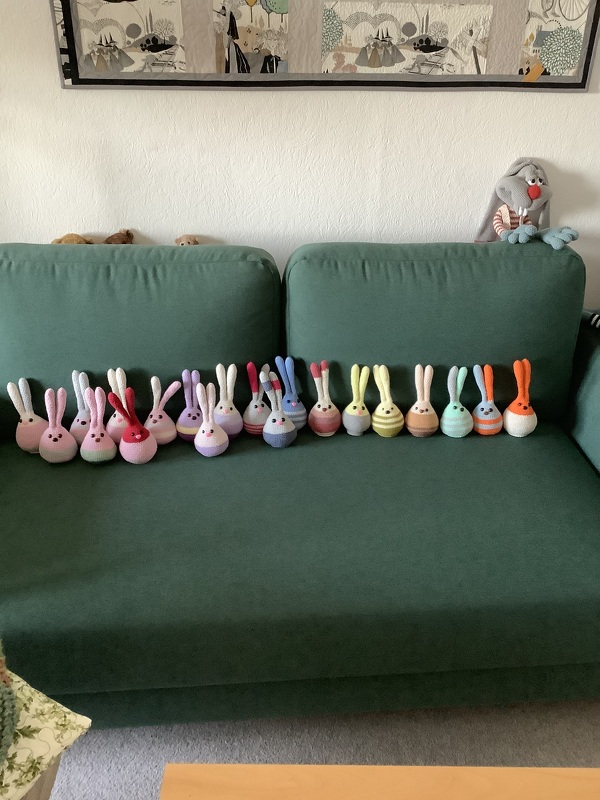 Bunny Amigurumi Crochet Pattern