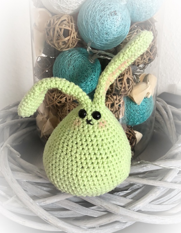 Bunny Amigurumi Crochet Pattern