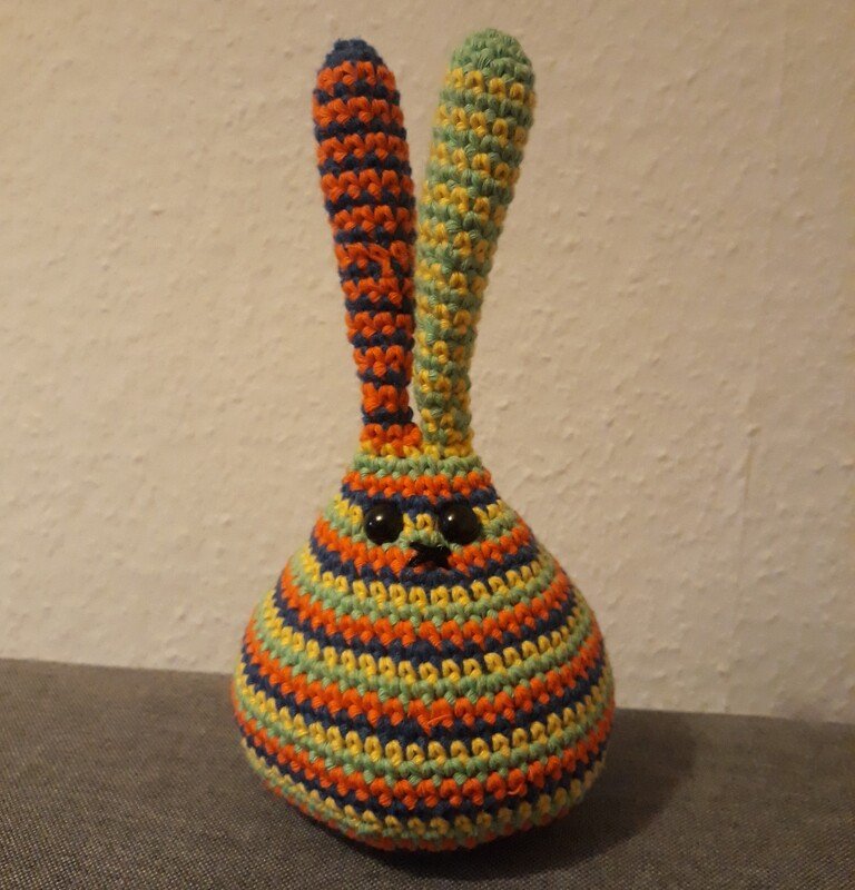 Bunny Amigurumi Crochet Pattern