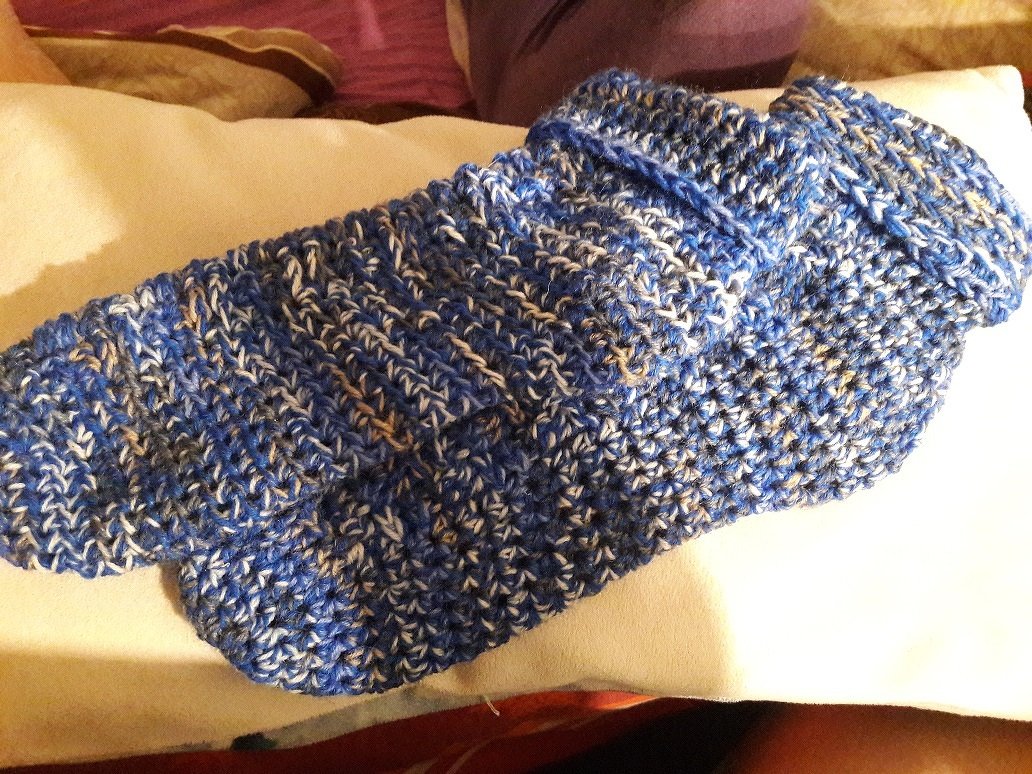 EasySoks3 dicke gehäkelte Kuschelsocken Gr. 26 - 45 - leicht &amp; schnell