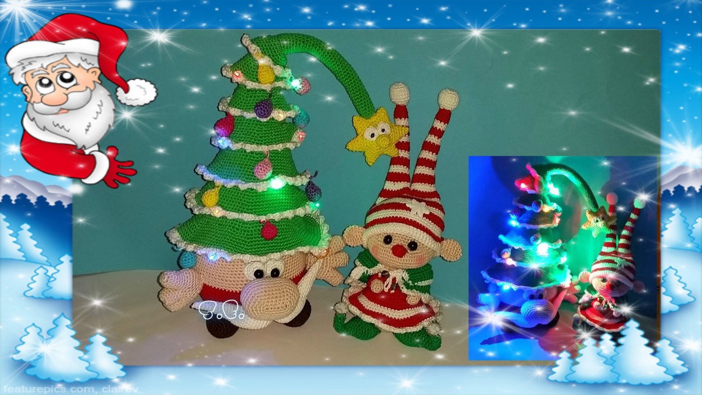 Häkelanleitung Weihnachtswichtelinchen