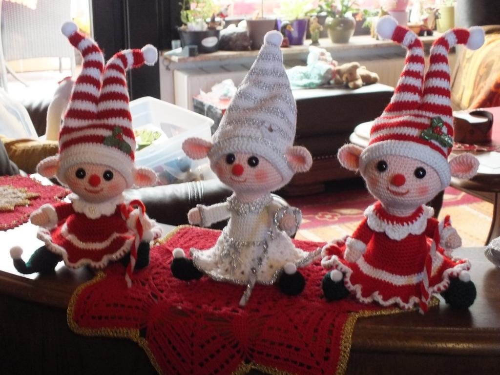 Häkelanleitung Weihnachtswichtelinchen