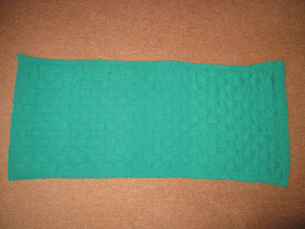 Strickanleitung - Tischläufer No.1 - No.181