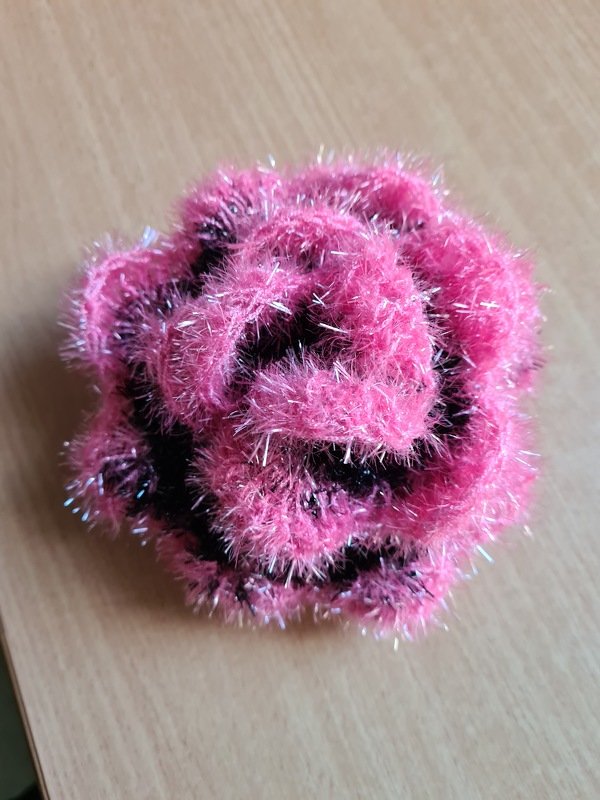 Häkelanleitung - Badeschwamm