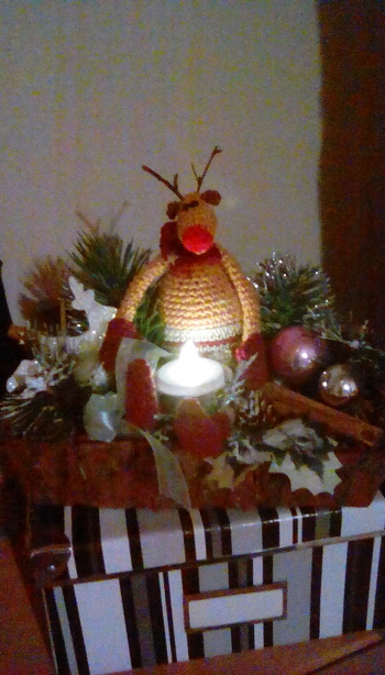 Etwas spät.... aber Herbert sitzt immer noch in seinem 