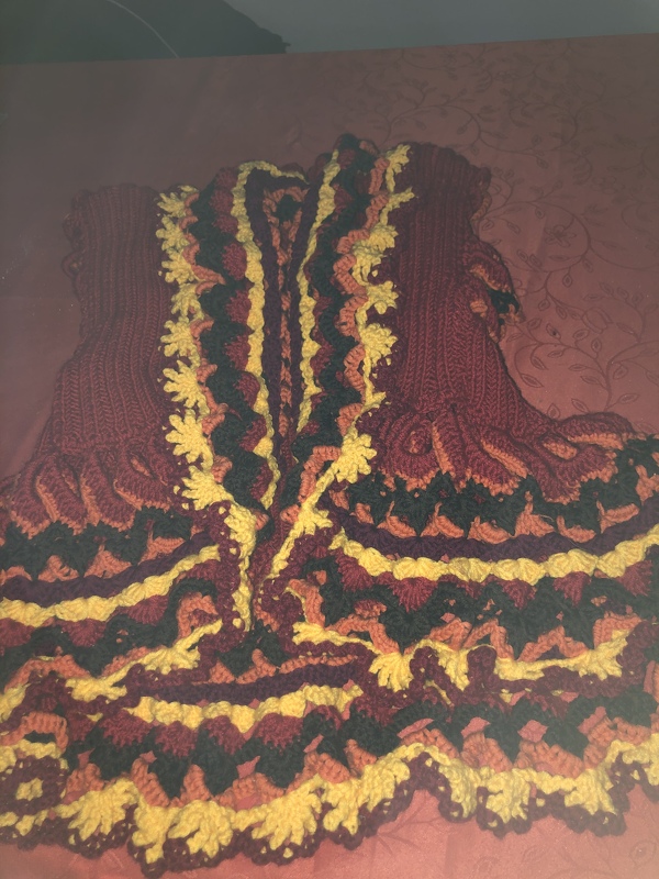 wundervolle Weste &quot;Wollcalli&quot;