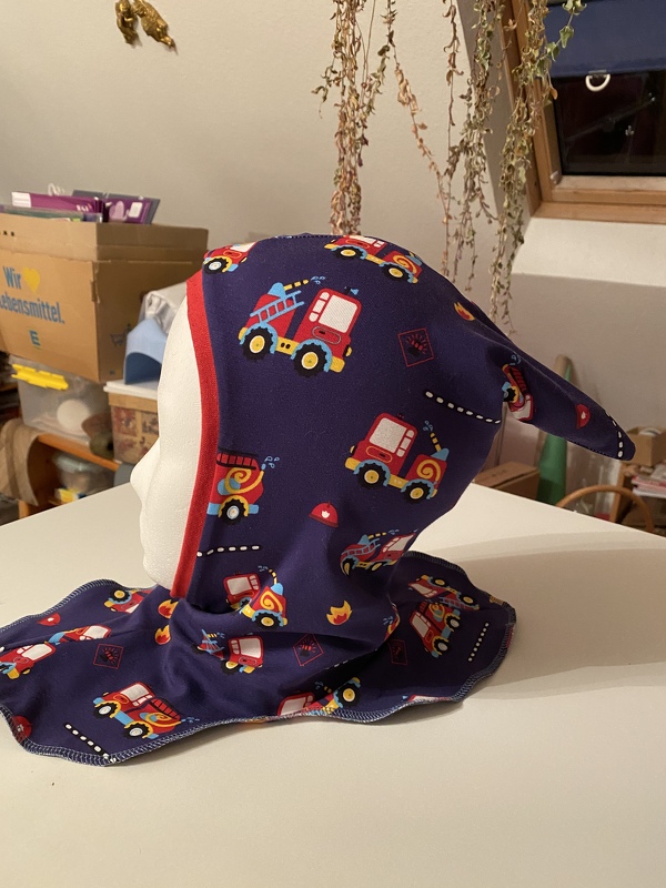 Zipfelschlupfmütze für Babys &amp; Kinder- Schnittmuster &amp; Nähanleitung