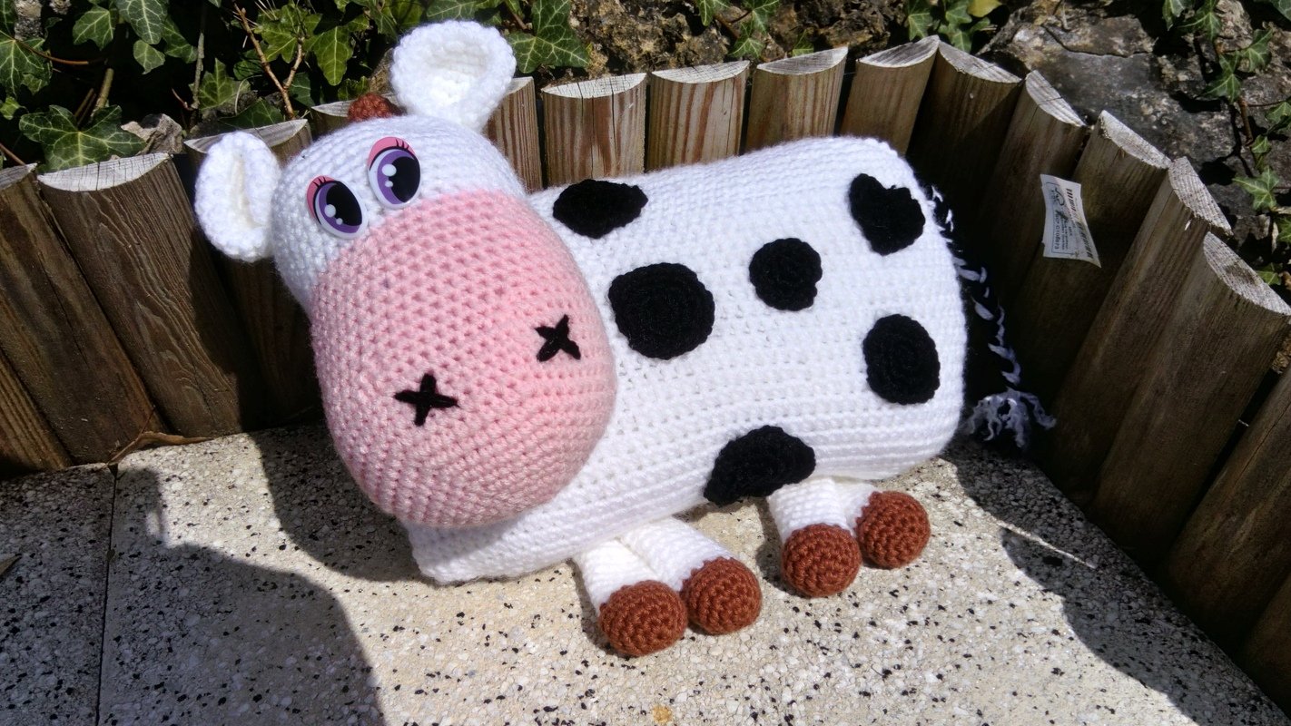 Die kunterbunte Kuh Clara