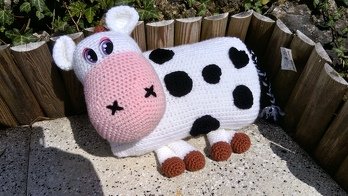 Super Anleitung. Ich liebe Kühe. Alles toll beschrieben und bebildert. Top!!!