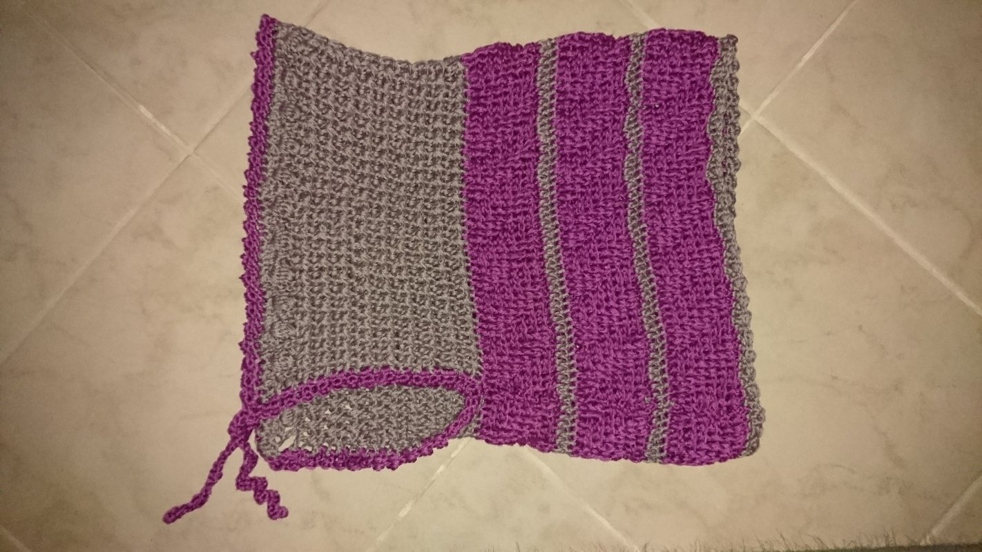 Häkelanleitung Schlauchschal / Kragenschal / Cowl / Loop Cozy