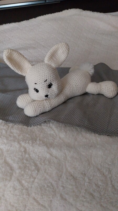 Hoppelhase Häkelanleitung