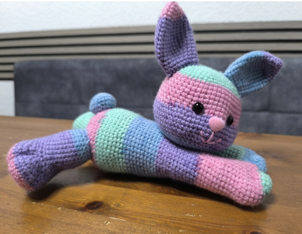 Hoppelhase Häkelanleitung