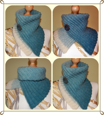 Super Anleitung! Kurzweilig zu stricken und absolut Anfänger geeignet!
Ein absolut praktisches Teil für die kalten Wintertage! War zwar während dem Stricken irritiert wie ich das Ding dann 