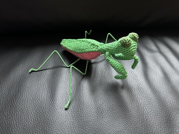 Dank der genauen Beschreibung gut machbar.