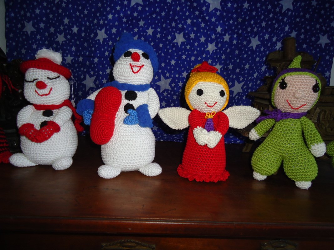 Häkelanleitung Engel Weihnachten Stern Amigurumi 26 Seiten