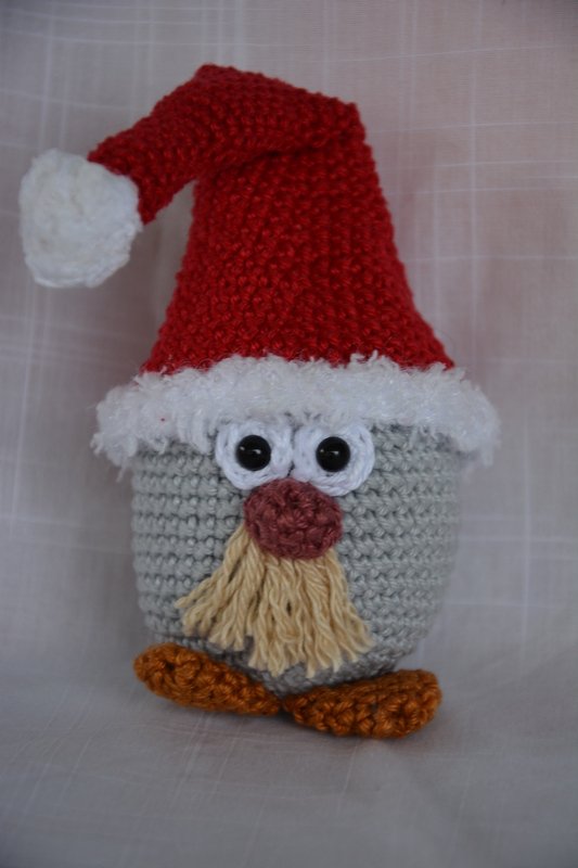 Häkelanleitung - Tröpfli im Weihnachtsfieber - Mitbringsel, Taschenbaumler