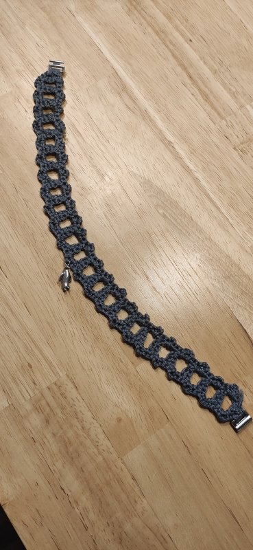 Häkelanleitung Sparset - Wickelarmband und Chocker - 3 Motive