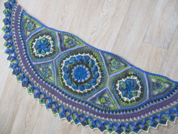 Abwechslungsreich und macht echt was her ! Eine typische Petra Perle Anleitung !