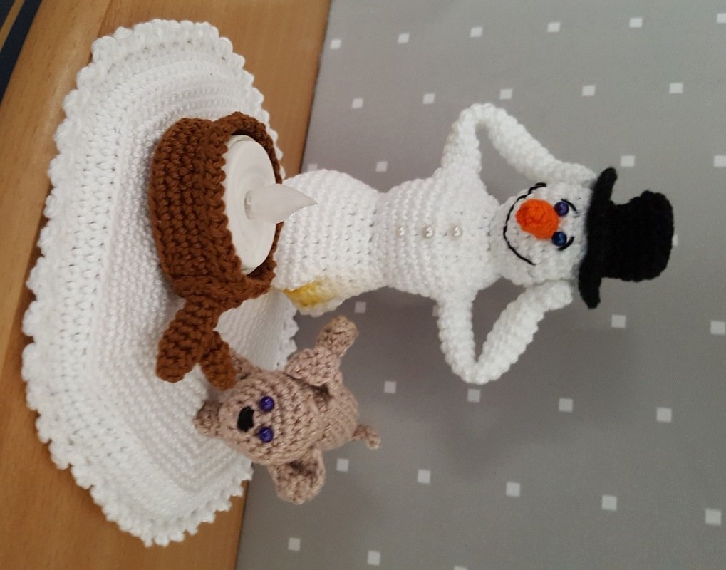 Häkelanleitung Teelichthalter Die fatale Verwechslung