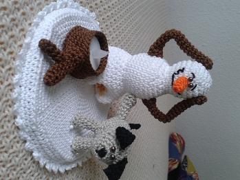 Eine tolle Anleitung und spass hats auch noch gemacht. Und niedlich ist es vor allem wenn man selber so einen Frechdachs hat