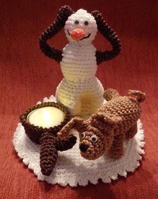 Häkelanleitung Teelichthalter Die fatale Verwechslung