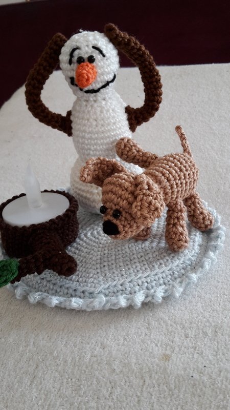 Häkelanleitung Teelichthalter Die fatale Verwechslung